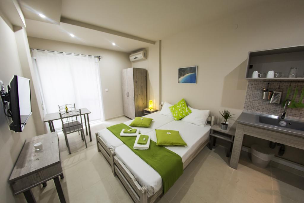 Zonita Guest House Nea Plagia Dış mekan fotoğraf