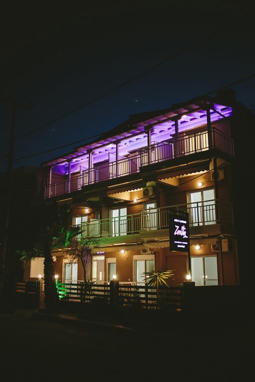 Zonita Guest House Nea Plagia Dış mekan fotoğraf